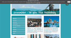 Desktop Screenshot of grevesmuehlen.info